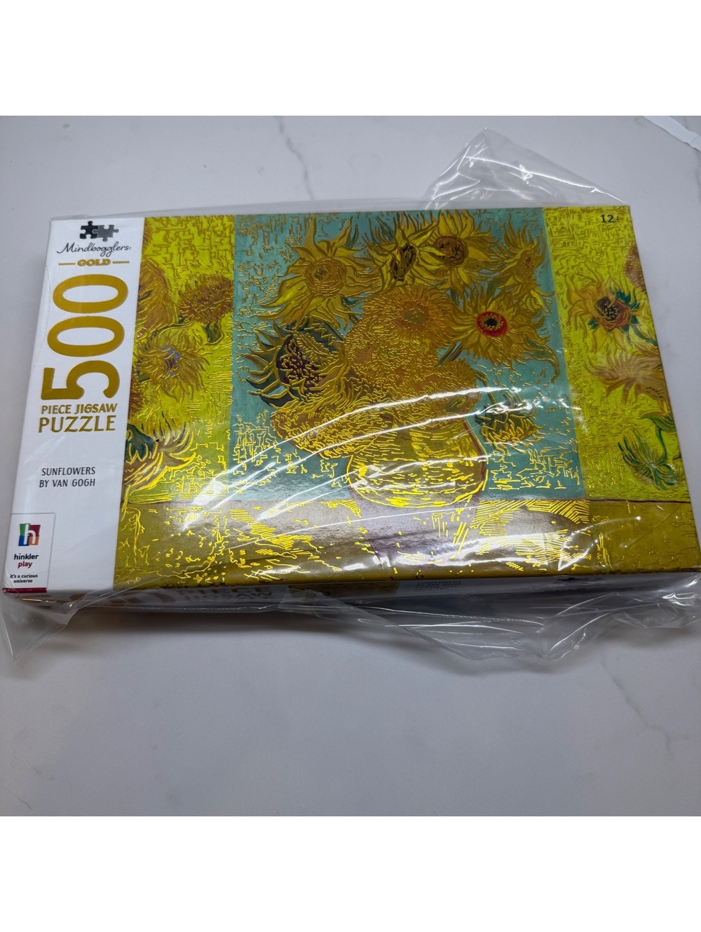 Sunflowers 500 Piece Puzzle
